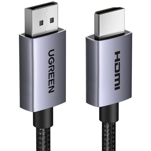 Kábel DisplayPort do HDMI Ugreen DP123 4K 30Hz, 1,5m