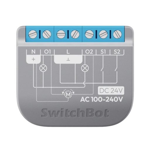 SwitchBot Relay Switch 2PM intelligens kétcsatornás kapcsoló