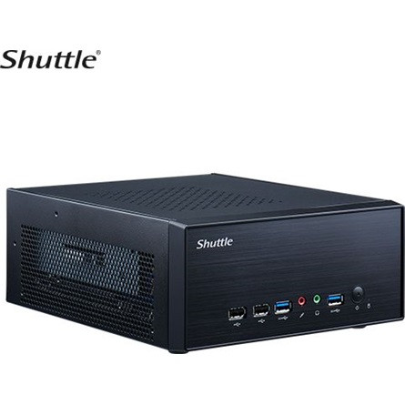 Shuttle XH610G2 XPC Slim barebone desktop számítógép