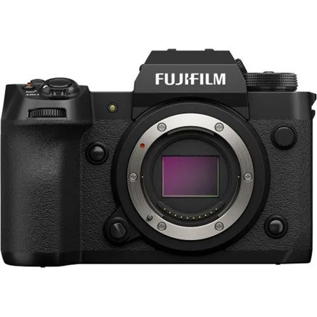 Fujifilm X-H2 váz digitális fényképezőgép fekete