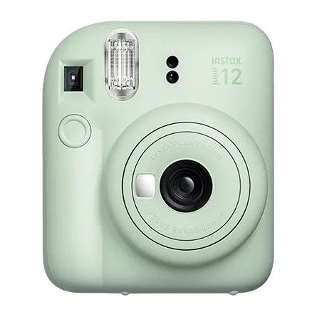 Fujifilm Instax mini 12 fényképezőgép zöld (Mint Green)