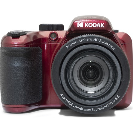 Kodak Pixpro AZ405 digitális piros fényképezőgép