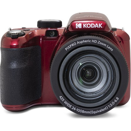 Kodak Pixpro AZ425 digitális piros fényképezőgép