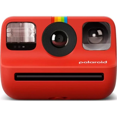 Polaroid GO gen2 analog instant piros fényképezőgép