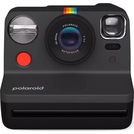 Polaroid Now Gen 2 fekete analóg intsant fényképezőgép