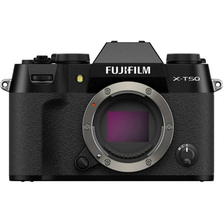 Fujifilm X-T50 MILC váz digitális fényképezőgép fekete