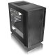 Thermaltake Versa H18 táp nélküli ablakos MT Mini Tower számítógépház fekete