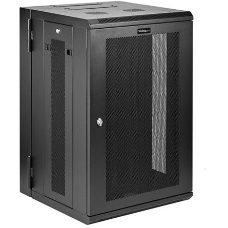 StarTech SERVER RACK ENCLOSURE 18HE EXT. 60X90.4X55 CM