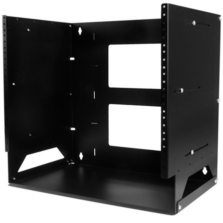 StarTech 8U WALL-MOUNT RACK WITH SHELF .