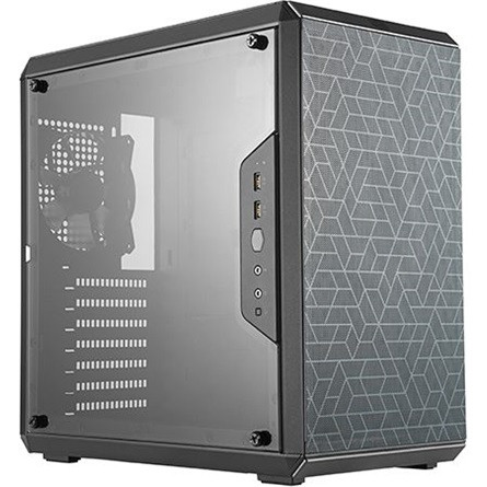 Cooler Master MasterBox Q500L táp nélküli Mid Tower számítógépház fekete