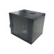 Logilink 19" Wallmount Single Section Box 06U, Flat Pack, black