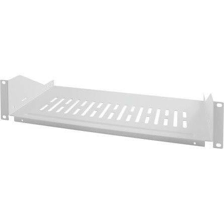 Logilink 19" Cantilever Shelf 2U, max.25 KG, d=250mm, grey