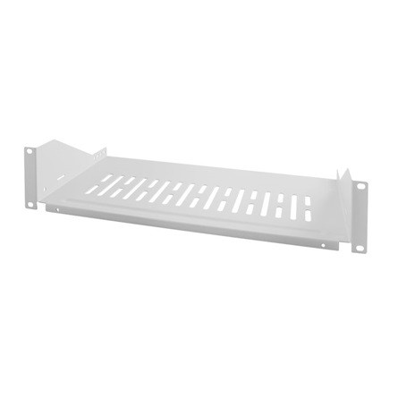 Logilink 19" Cantilever Shelf 2U, max.25 KG, d=406mm, grey