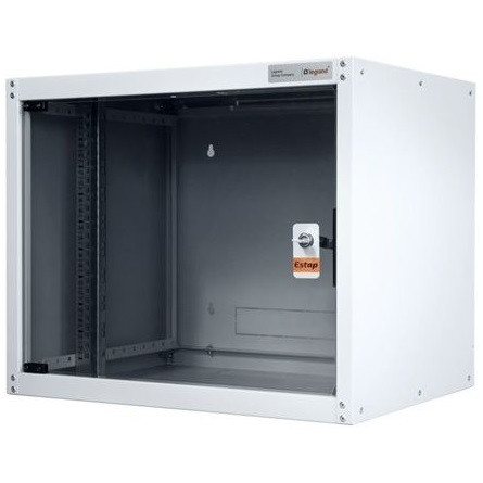 Legrand Rackszekrény - 19" fali kivitel (7U, 600x450x405, szürke