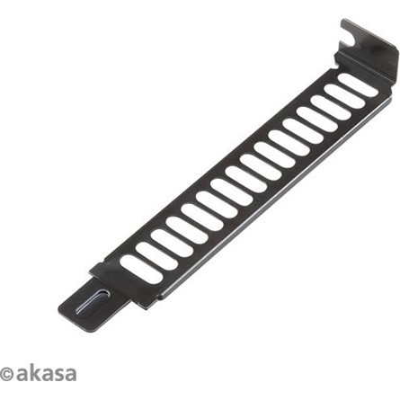 Akasa Steel Vented PCI Slot Cover csatlakozó fedél ezüst