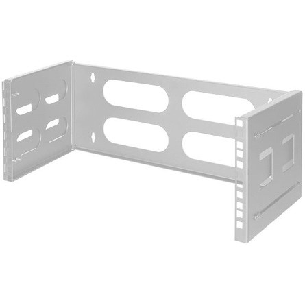 19" Wall Mount Bracket 4 U, light grey