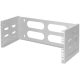 19" Wall Mount Bracket 4 U, light grey