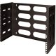 19" Wall Mount Bracket 8 U, black