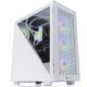 Thermaltake Divider 300 TG Air Snow táp nélküli ablakos MT Mini Tower számítógépház fehér