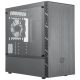 Cooler Master MasterBox MB500L táp nélküli ablakos MT Mini Tower számítógépház fekete-szürke (without ODD)