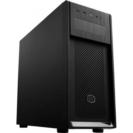 Cooler Master Elite 500 with ODD, táp nélküli Mid Tower számítógépház fekete