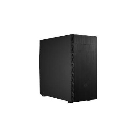 Cooler Master MasterBox MB600L V2 táp nélküli Mid Tower számítógépház fekete (with ODD; Steel)