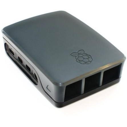 RASPBERRY PI 4B CASE BLACK ORIGINAL