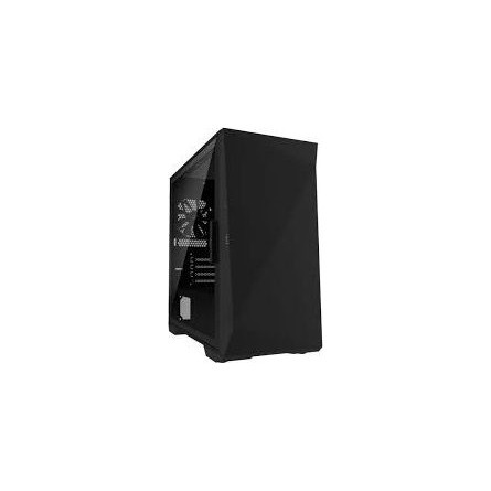 Zalman Z1 Iceberg Black táp nélküli ablakos Mid Tower számítógépház fekete