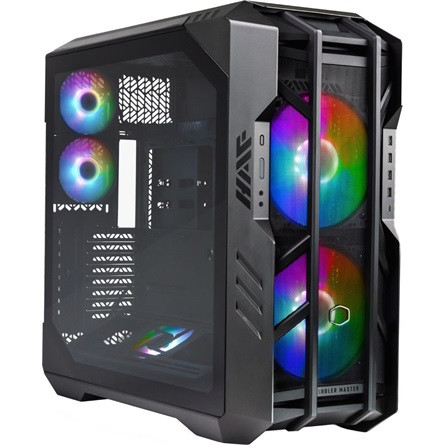 Cooler Master HAF 700 táp nélküli ablakos Full Tower számítógépház fekete