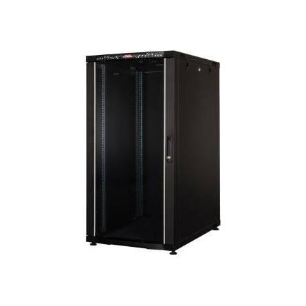 Lande CK  600x600 20U 19" álló rack szekrény fekete