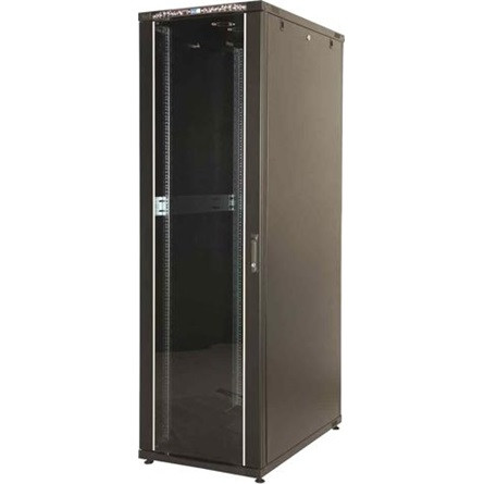 Lande CK  600x800 26U 19" álló rack szekrény fekete