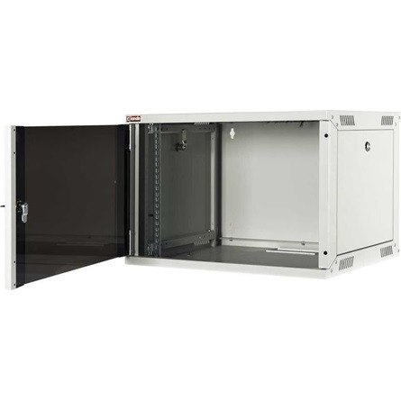 Lande EURObox 540x450 7U 19" fali rack szekrény szürke