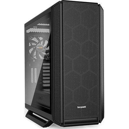 be quiet! Silent Base 802 táp nélküli ablakos Mid Tower számítógépház fekete