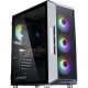 Zalman I3 NEO TG Black táp nélküli ablakos Mid Tower számítógépház fekete