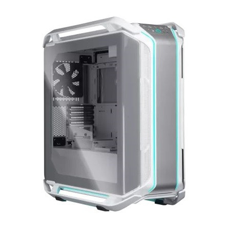 Cooler Master Cosmos C700M táp nélküli ablakos Full Tower számítógépház ezüst-fehér