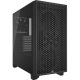 Corsair 3000D AIRFLOW táp nélküli ablakos Mid Tower számítógépház fekete