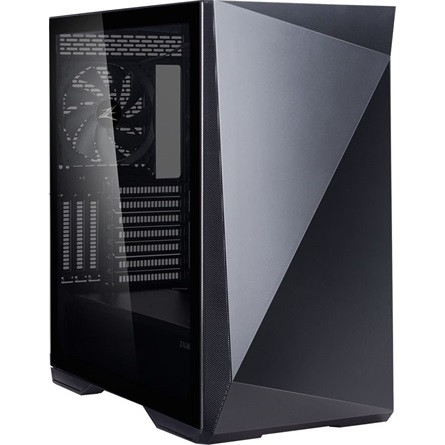 Zalman Z9 Iceberg MS táp nélküli ablakos Full Tower számítógépház fekete