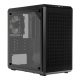 Cooler Master QUBE Q300L V2 táp nélküli ablakos MT Mini Tower számítógépház fekete