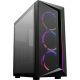 Cooler Master CMP 510 táp nélküli ablakos Mid Tower számítógépház fekete