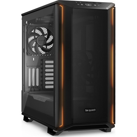 be quiet! Dark Base 701 táp nélküli ablakos Mid Tower számítógépház fekete