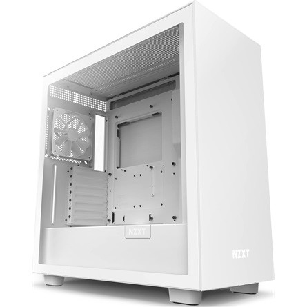 NZXT H7 Fehér (Táp nélküli) ablakos ATX ház