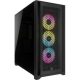 Corsair 5000D AIRFLOW táp nélküli ablakos Mid Tower számítógépház fekete