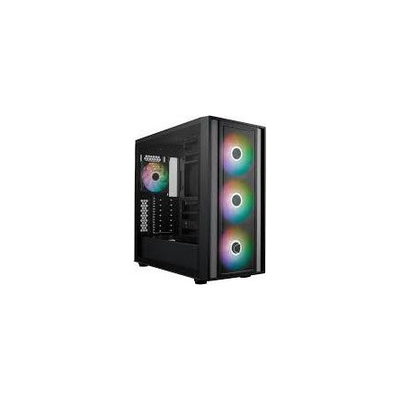 Cooler Master MasterBox 600 táp nélküli ablakos Mid Tower számítógépház fekete