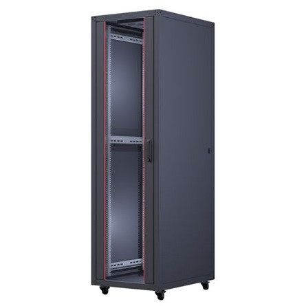 FORMRACK 12U Betaline 600x800 19" szabadon álló rack szekrény - RAL9005 fekete