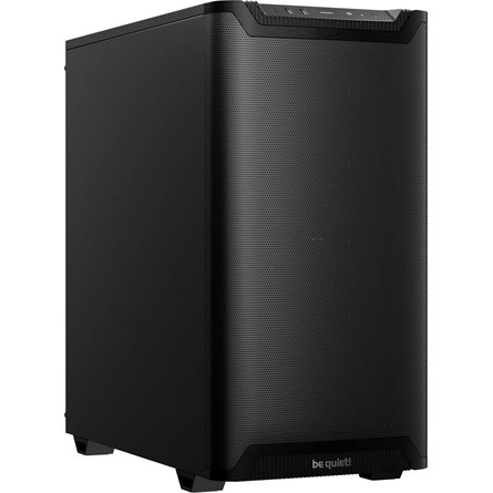 be quiet! Pure Base 501 Airflow táp nélküli ablakos Mid Tower számítógépház fekete