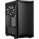 be quiet! Pure Base 501 Airflow Window táp nélküli ablakos Mid Tower számítógépház fekete