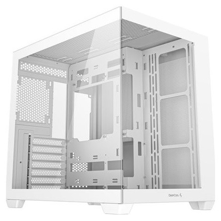 DeepCool CG530 táp nélküli ablakos Mid Tower számítógépház fehér