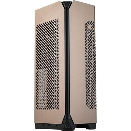 Cooler Master NCORE 100 MAX Bronze Edition táp nélküli SFF számítógépház bronz