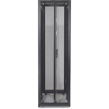 NetShelter SX 42U 600mm Wide x 1070mm Deep Enclosure with Sides Black