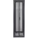 NetShelter SX 42U 600mm Wide x 1070mm Deep Enclosure with Sides Black